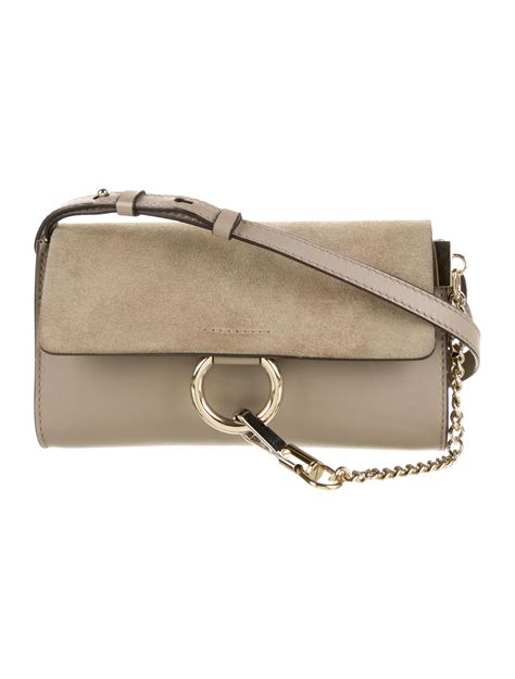 chloe faye bag tweedehands|Faye Chloé Clutch bags for Women .